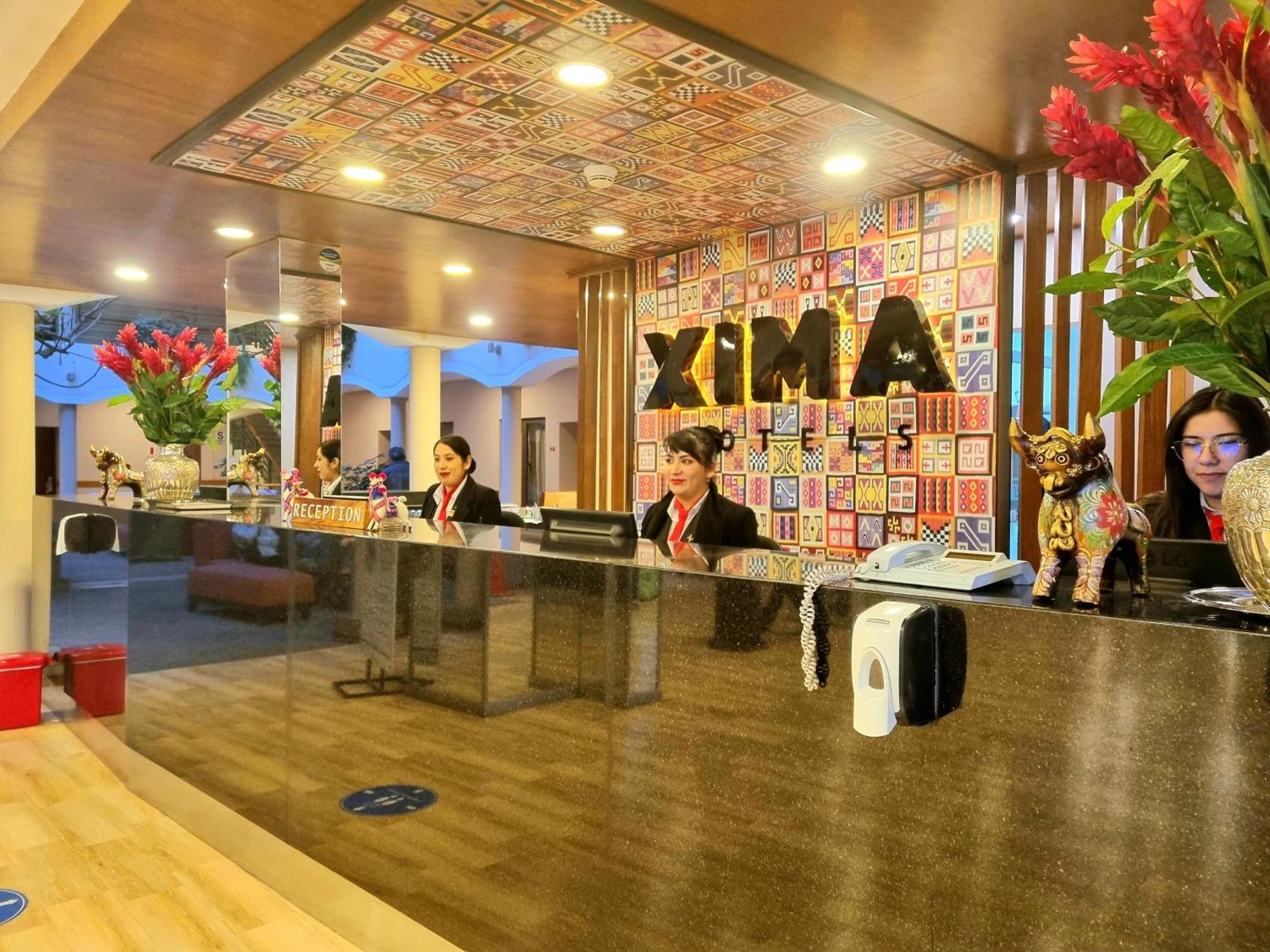فندق Xima Exclusive كوسكو المظهر الخارجي الصورة